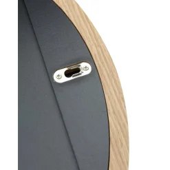 Espejo De Pared Redondo De Roble Avery