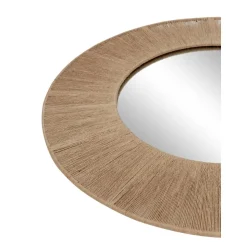 Espejo De Pared Redondo De Cuerda Citra