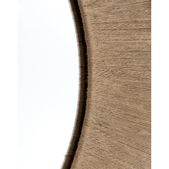 Espejo De Pared Redondo De Cuerda Citra