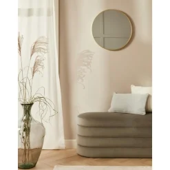 Espejo De Pared Redondo Ida