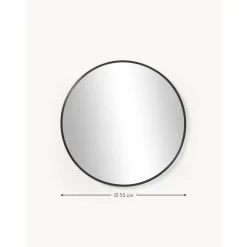 Espejo De Pared Redondo Ida