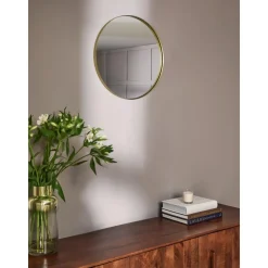 Espejo De Pared Redondo Ivy