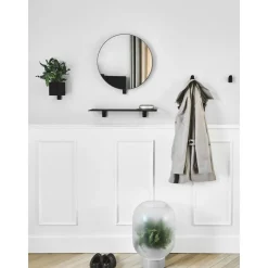 Espejo De Pared Redondo Kollage