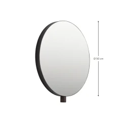 Espejo De Pared Redondo Kollage