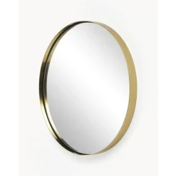 Espejo De Pared Redondo Lacie