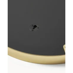 Espejo De Pared Redondo Lacie