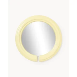 Espejo De Pared Redondo Mael