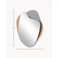 Espejo De Pared Sin Marco Melia