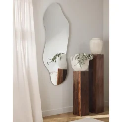 Espejo De Pared Sin Marco Lia