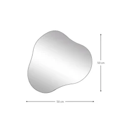 Espejo De Pared Sin Marco Lia