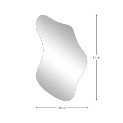 Espejo De Pared Sin Marco Lia