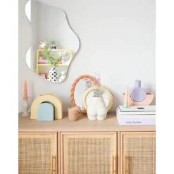 Espejo De Pared Sin Marco Lia