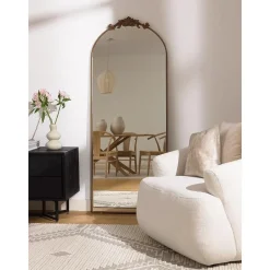 Espejo De Pie Barroco Saida