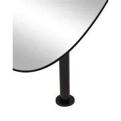 Espejo De Pie Con Estante De Metal Ophelia