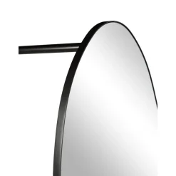 Espejo De Pie Con Estante De Metal Ophelia