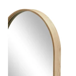 Espejo De Pie De Roble Woody