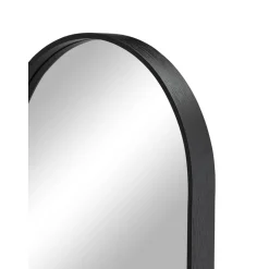 Espejo De Pie De Roble Woody