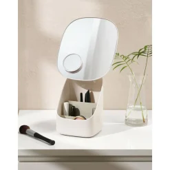 Espejo Tocador Con Estante Viva