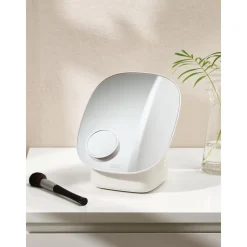 Espejo Tocador Con Estante Viva