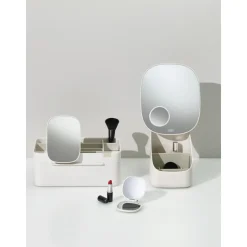 Espejo Tocador Con Estante Viva