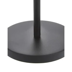 Espejo Tocador Redondo De Metal Classic, Con Aumento