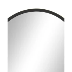 Espejo Tocador Redondo De Metal Classic, Con Aumento