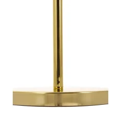 Espejo Tocador Redondo De Metal Classic, Con Aumento