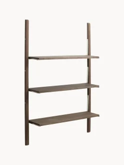 Estante De Pared De Madera De Mango Sinca