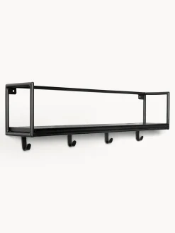 Estante De Pared De Madera De Mango Maciza June