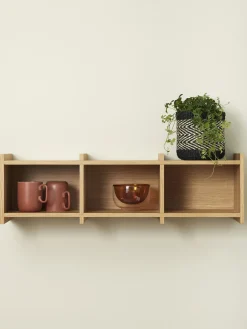 Estante De Pared De Madera Focal