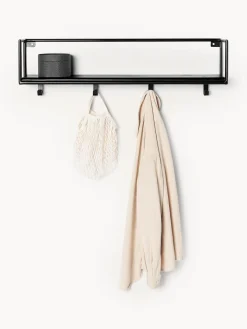 Estante De Pared De Madera De Mango Maciza June