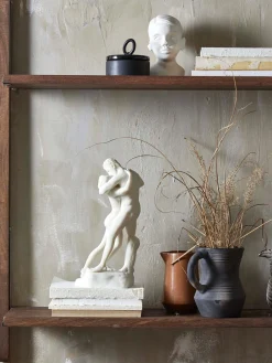 Estante De Pared De Madera De Mango Sinca