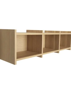 Estante De Pared De Madera Focal