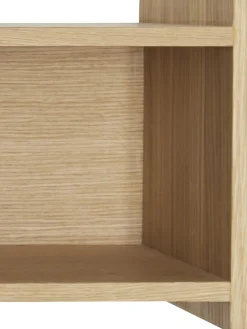 Estante De Pared De Madera Focal