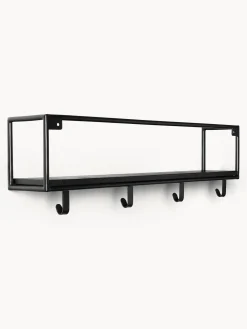 Estante De Pared De Madera De Mango Maciza June