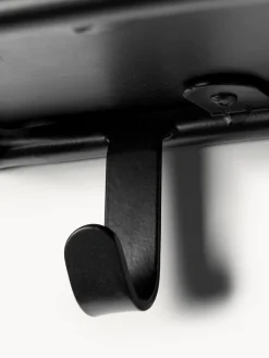 Estante De Pared De Madera De Mango Maciza June