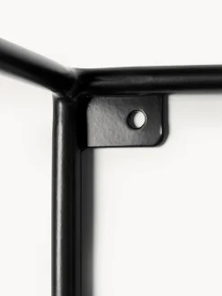 Estante De Pared De Madera De Mango Maciza June