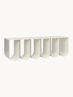 Estante De Pared De Metal Curved