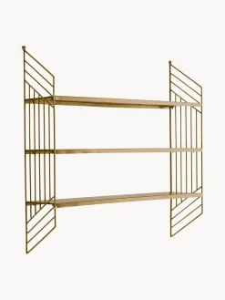 Estante De Pared De Metal Willie