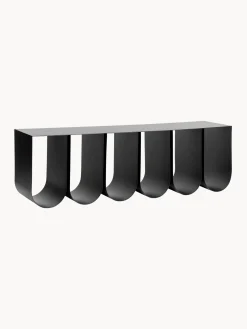 Estante De Pared De Metal Curved