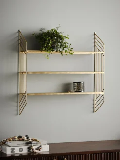 Estante De Pared De Metal Willie