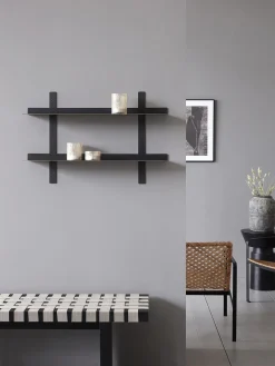 Estante De Pared De Metal Tag