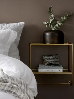 Estante De Pared De Metal Thelma