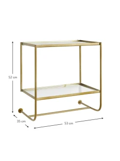 Estante De Pared De Metal Thelma