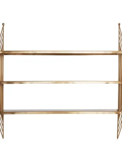 Estante De Pared De Metal Willie