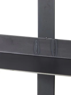 Estante De Pared De Metal Tag