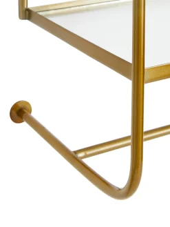 Estante De Pared De Metal Thelma