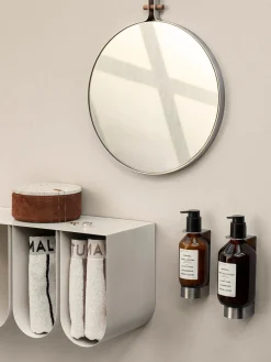 Estante De Pared De Metal Curved