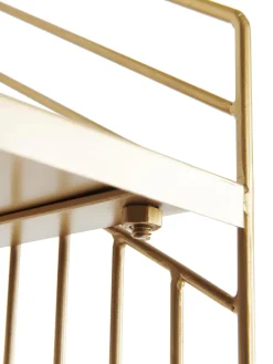 Estante De Pared De Metal Willie