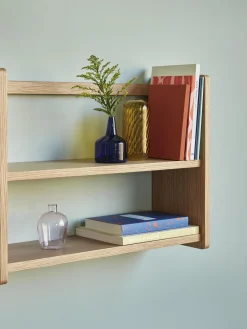 Estante De Pared De Roble Nomad